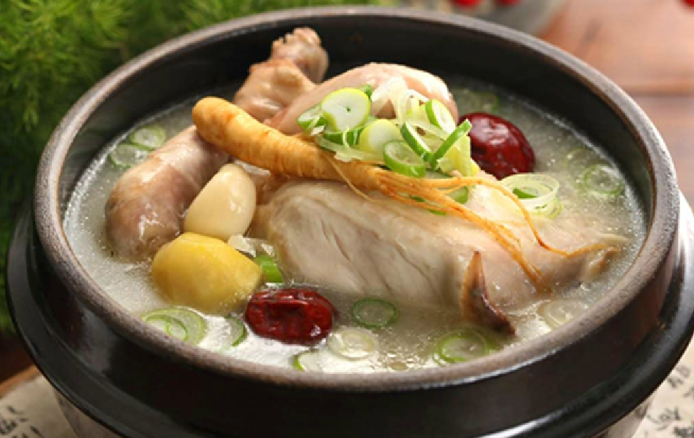 top 10 món ăn ngon nổi tiếng nhất châu á - samgyetang