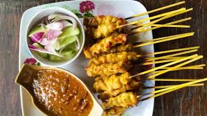 top 10 món ăn nổi tiếng nhất châu á - satay 