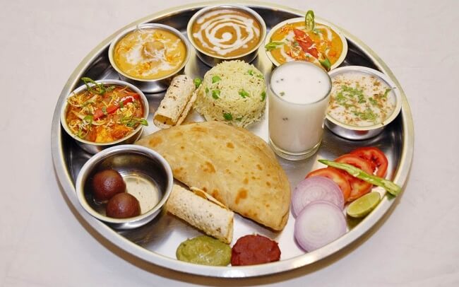 top 10 món ăn ngon nổi tiếng châu á - thali