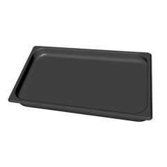 UNOX GN1/1 BLACK 40 - TEFLON STAINLESS STEEL PAN TG900