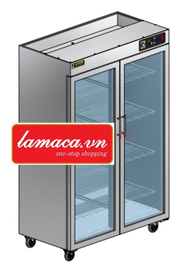 Tủ sấy nóng bát đĩa Lamaca