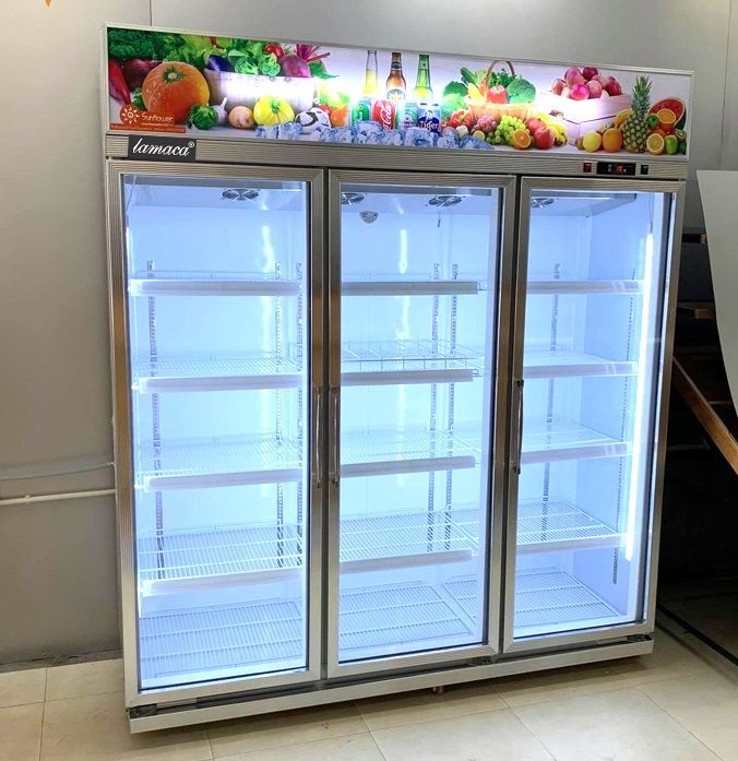 Tủ lạnh 3 cánh kính TLTB-3CS