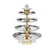 Tiers Buffet Revolving Stand