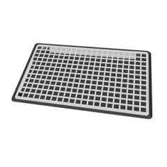 UNOX COOKING ESSENTIALS GN1/1 BACON-20MM/H TRAY TG945