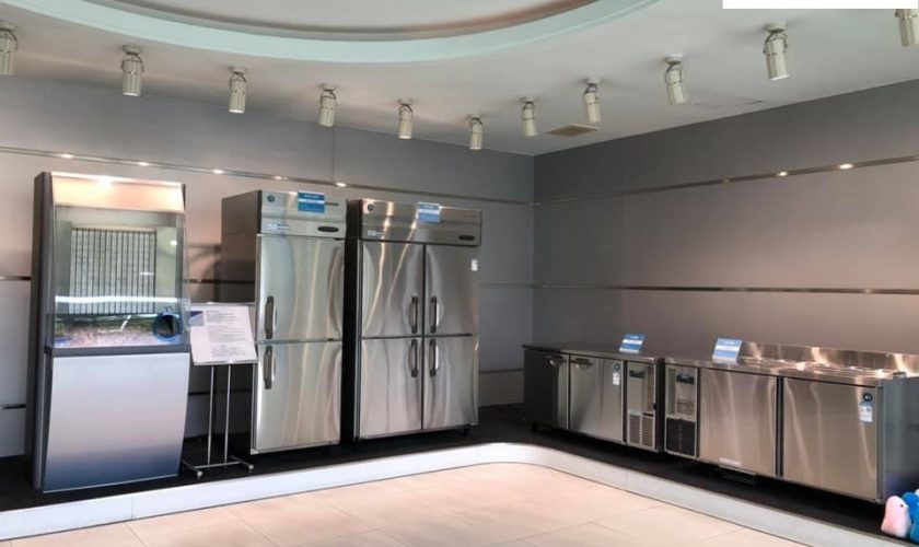 cho thuê tủ lạnh công nghiệp